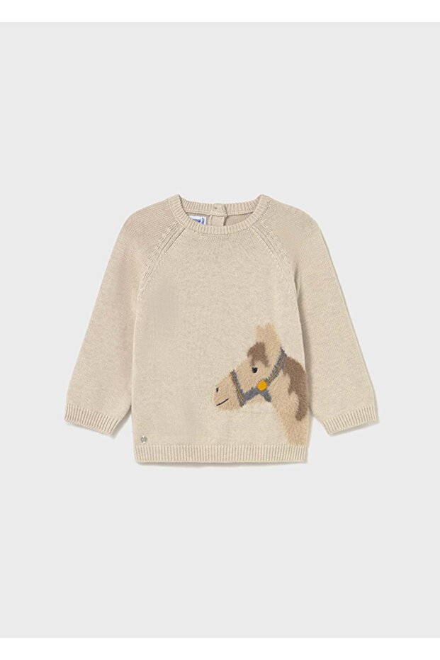 Boy's Sweater Cream
