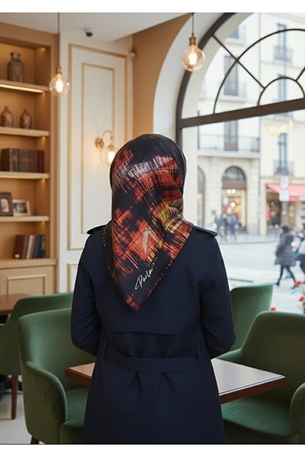 Sura ipek eşarp - 5