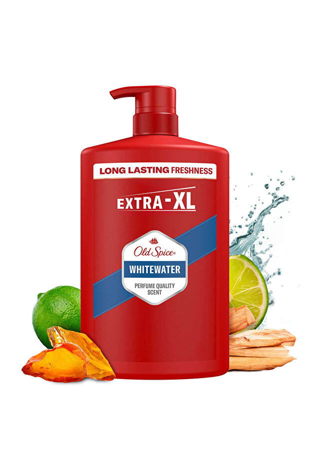Whitewater Erkekler İçin Duş Jeli ve Şampuan 1000 ml Ekstra-XL - 3