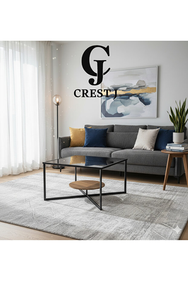 طاولة مفردة جانبية بتصميم أنيق وجذاب - 1