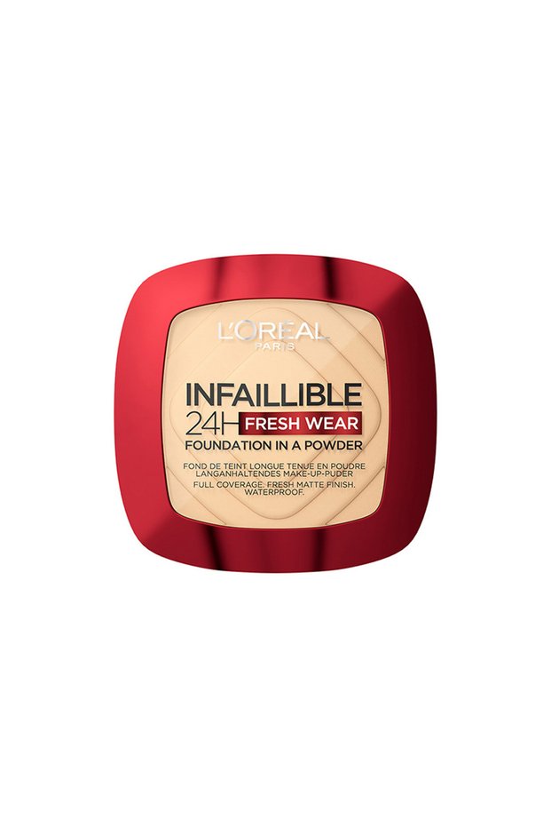 L’Oréal Paris Infaillible 24h Fresh Wear Foundation Powder - 180 Rose Sand