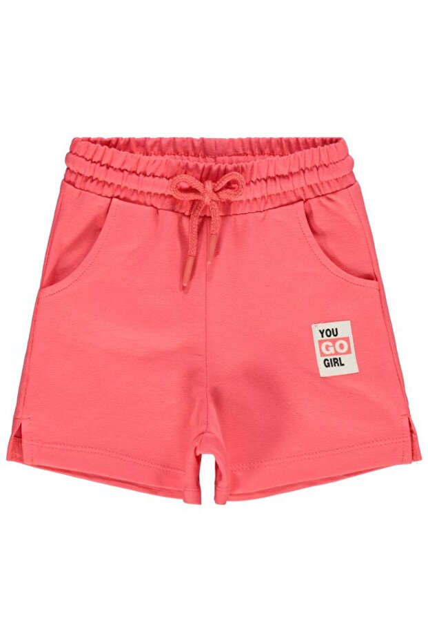 Basic 2-5 Yaş Şort - Pembe 5-6 Yaş - 1