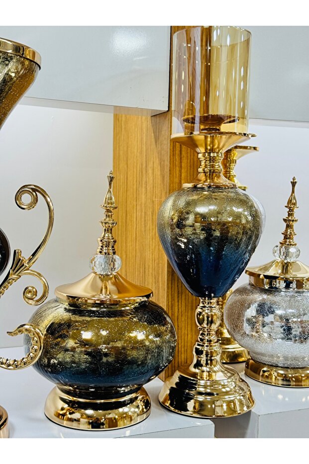 7 Parça Cam Salon Seti AYM-1801 - 8