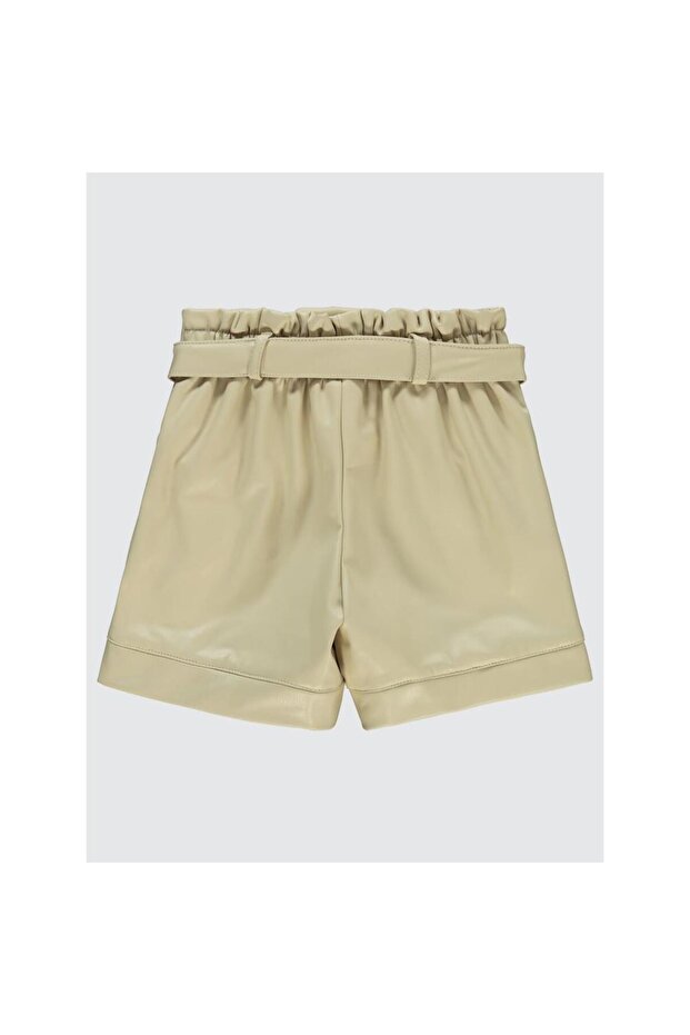 6-9 Yaş Şort - Bej6-7 Yaş - 5