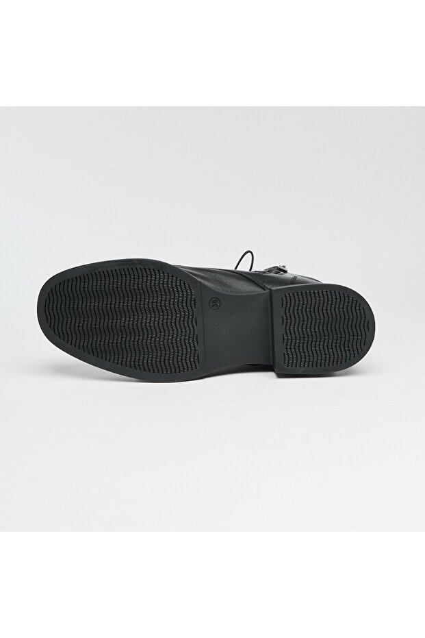 Hakiki Deri Kadın Bot - 5