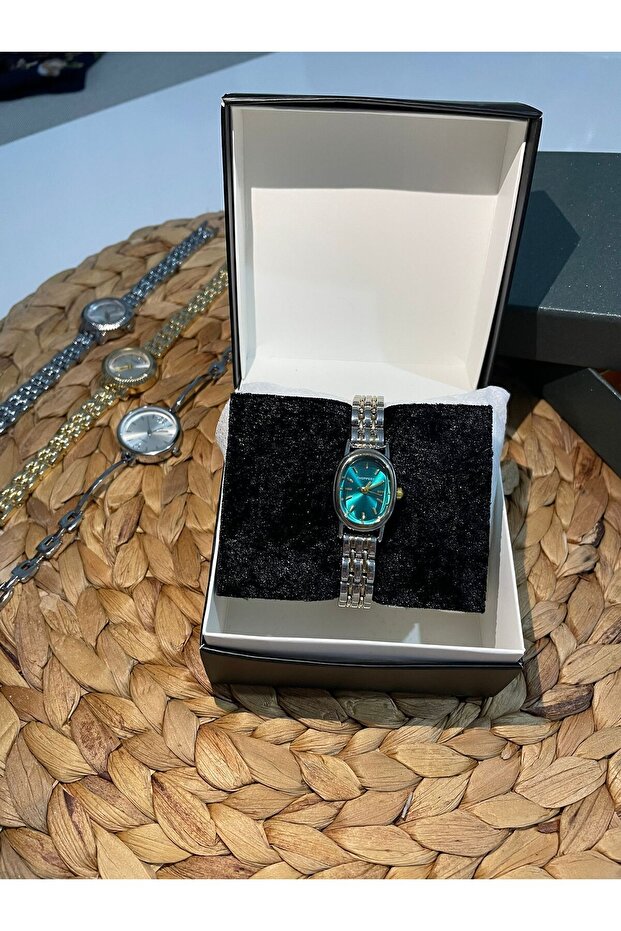 Anthony Çelik Kordon Kadın Kol Saati - 2