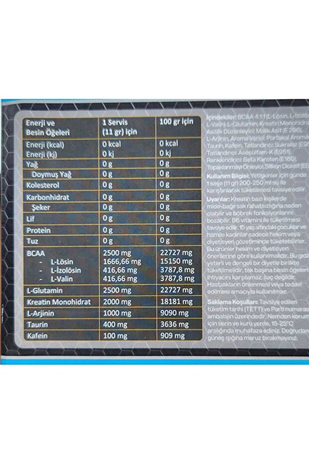 Muscle Max 30 Saşe - 4