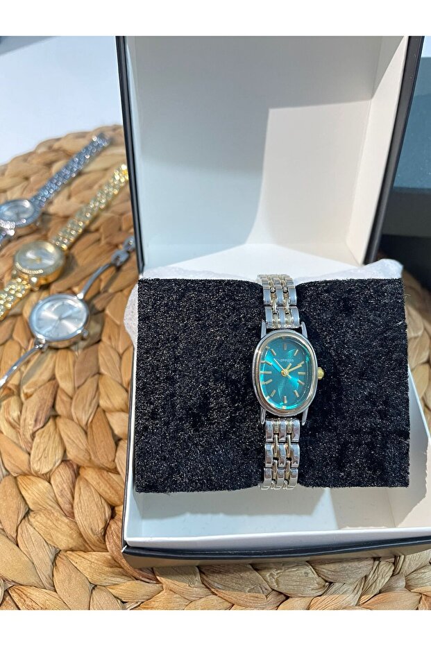 Anthony Çelik Kordon Kadın Kol Saati - 1