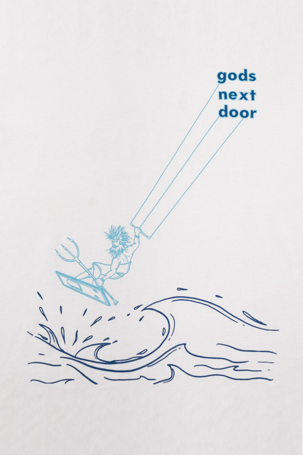 Making Waves… Literally (Unisex Tişört) - 5