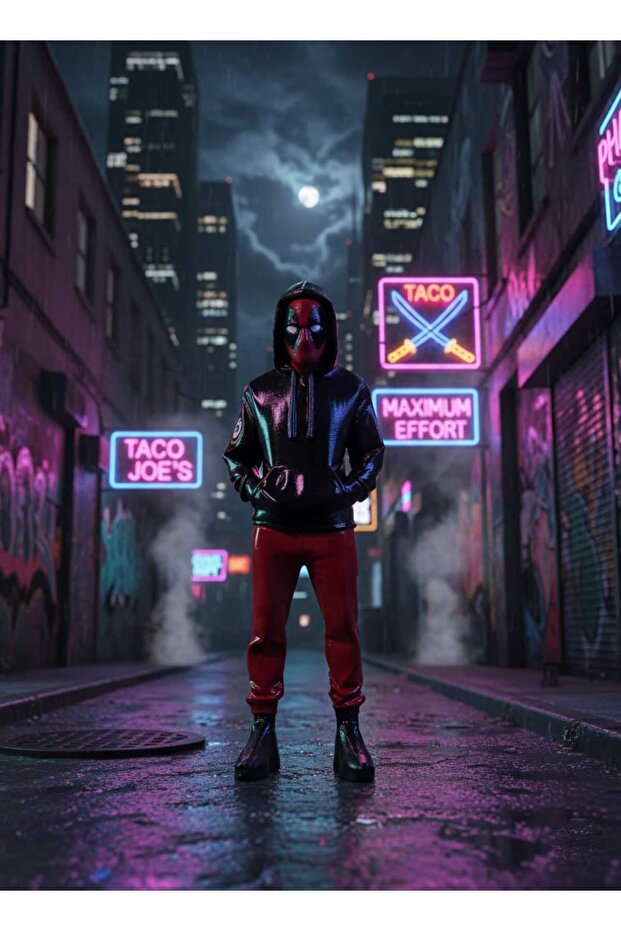 Urban Deadpool Figürü - 1