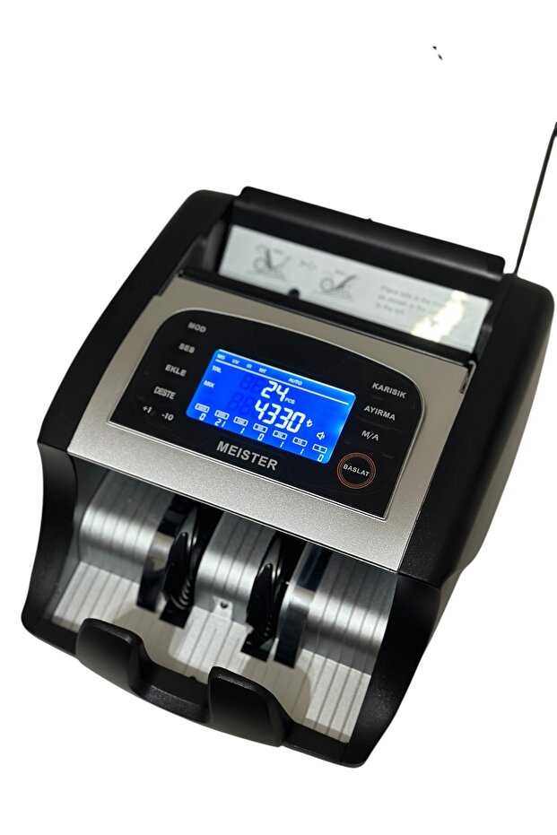 it's Nx Turco Karışık Para Sayma Makinası