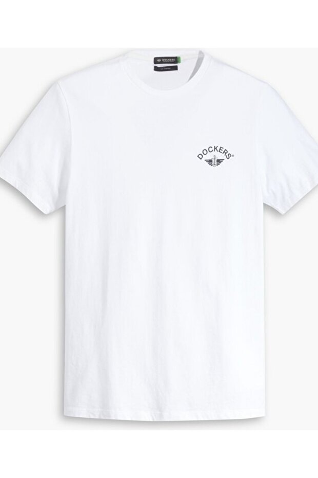 Beyaz Logo Tişört - 3