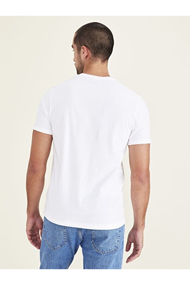 Beyaz Logo Tişört - 2