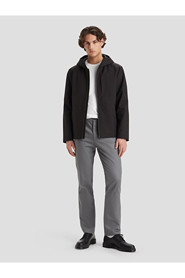 Go Stretch Softshell Modern Hoodie Mont - 5