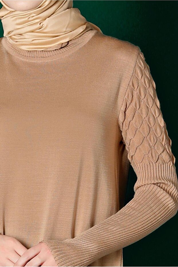 BOĞAZLI BASIC ТРИКО ПЛАТТЬО 43131 - 4