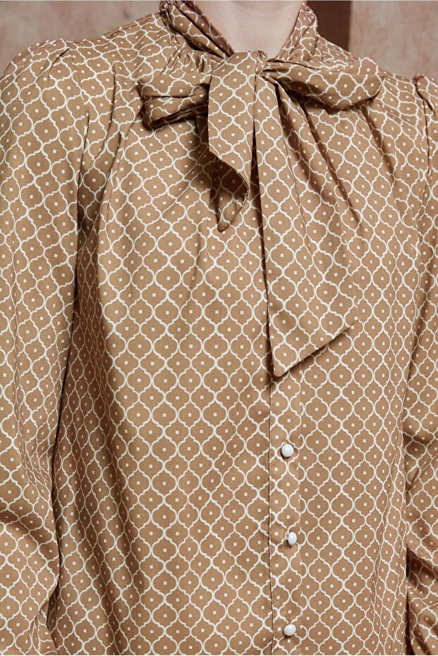 PATTERNED TUNIC 44547 - 4