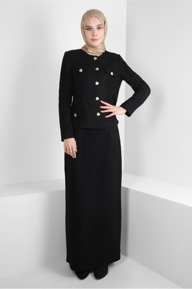 TUVET SUIT WITH SKIRTS 30408
