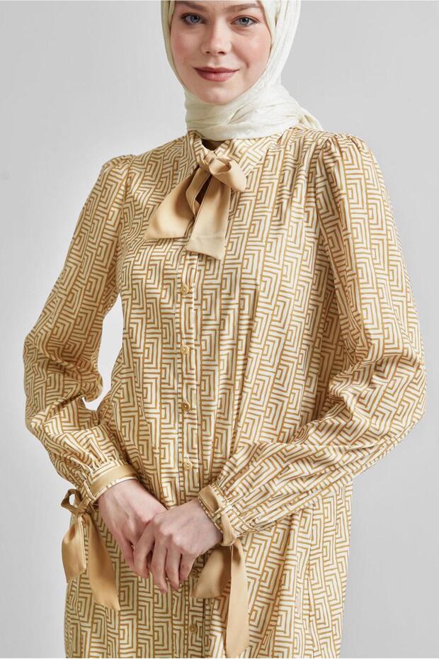 Patterned Tunic Model No: 45417 - 5