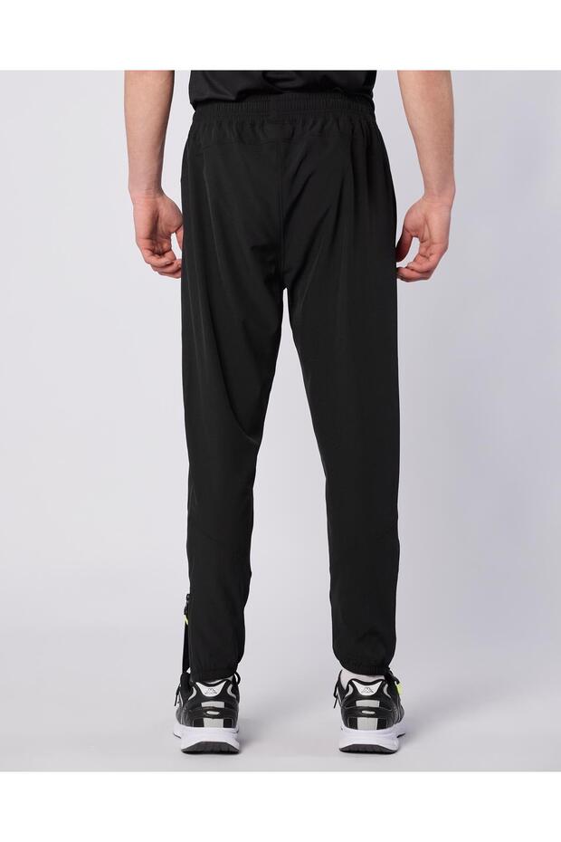 Fastina Jogger Erkek Siyah Regular Fit Eşofman Altı - 4