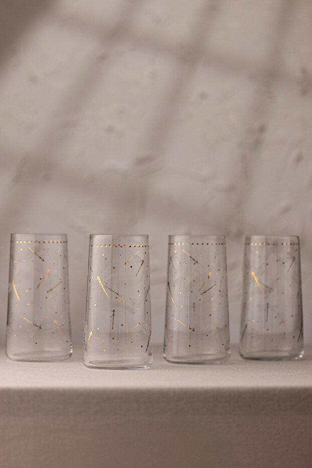 Dragonfly 4'lü Meşrubat Bardağı Seti 520 cc - 2