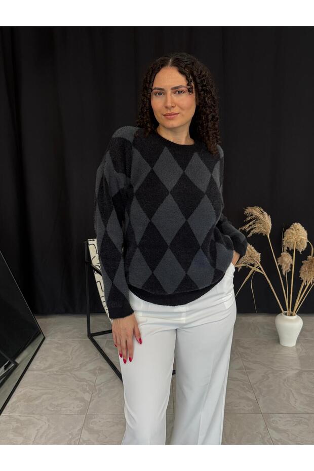 Jakarlı Argyle Model Kazak - 3