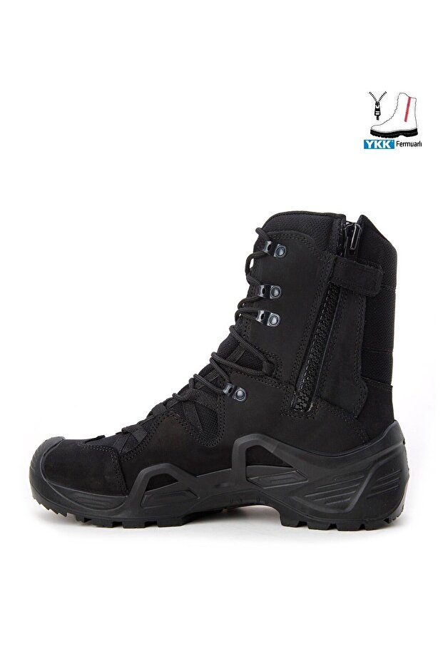 Astor With Zip Siyah - 4