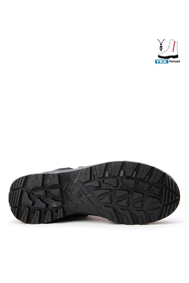 Astor With Zip Siyah - 3