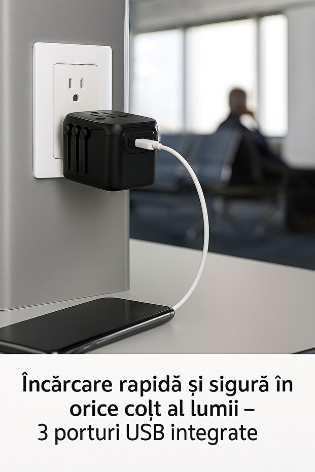 Adaptor universal multifunctional - 5