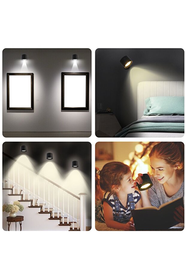 Set de două lămpi LED - 4
