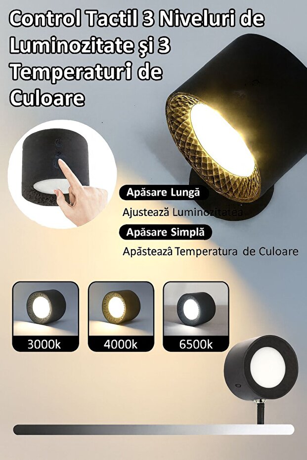 Set de două lămpi LED - 5