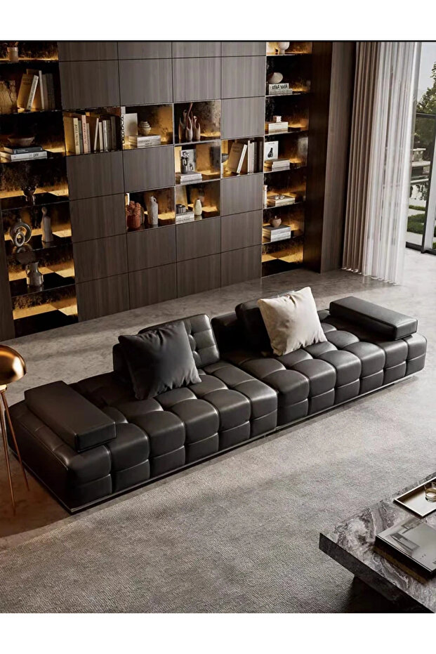 Delmaro Üçlü Koltuk - 2