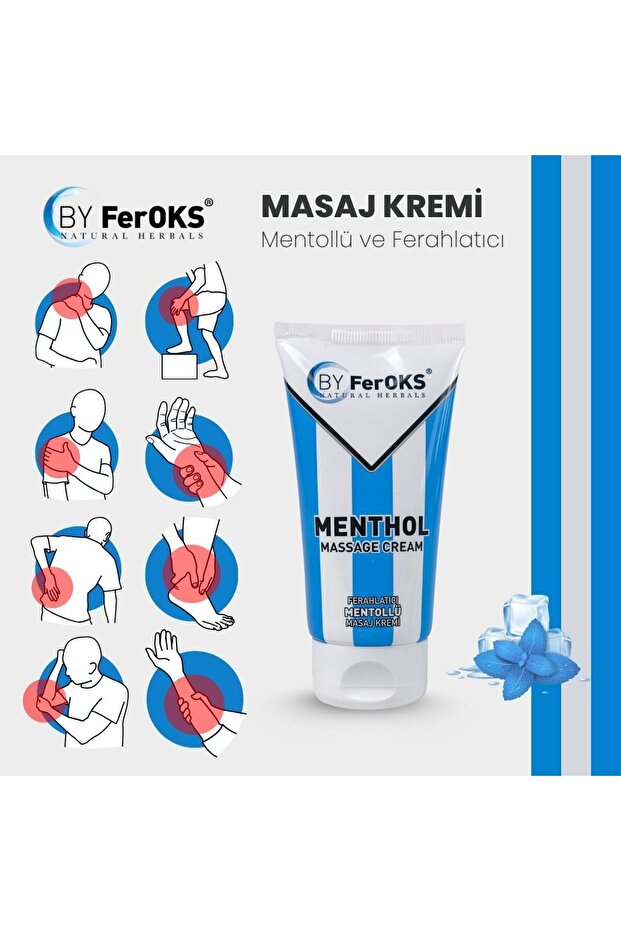 Menthol Massage Cream (Masaj kremi) - 1