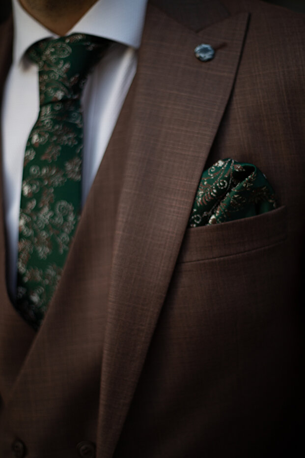 Ricardo Brown Suit - 3