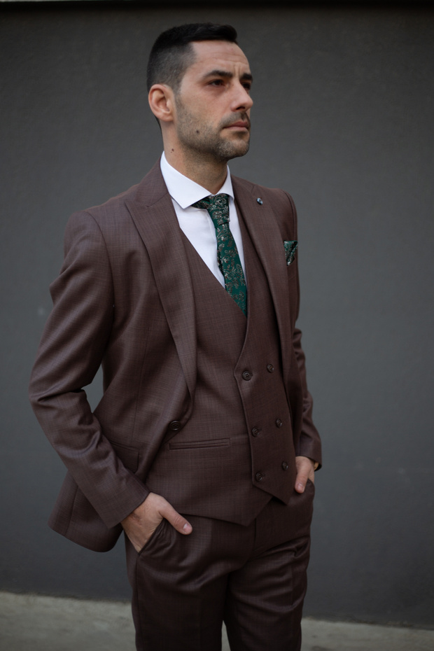 Ricardo Brown Suit - 4