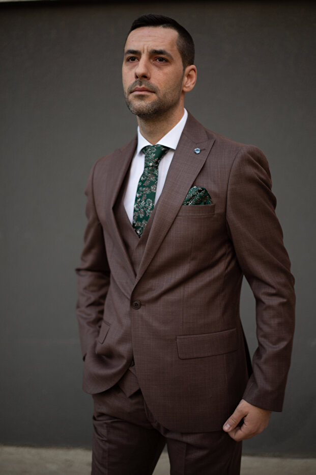 Ricardo Brown Suit - 5