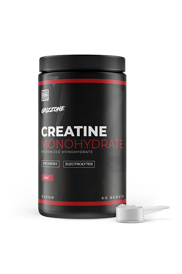 Creatine Monohydrate 253 Gr ( Aromasız ) - 1