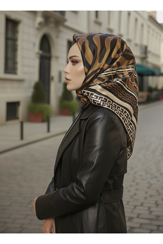 Sura ipek eşarp - 1