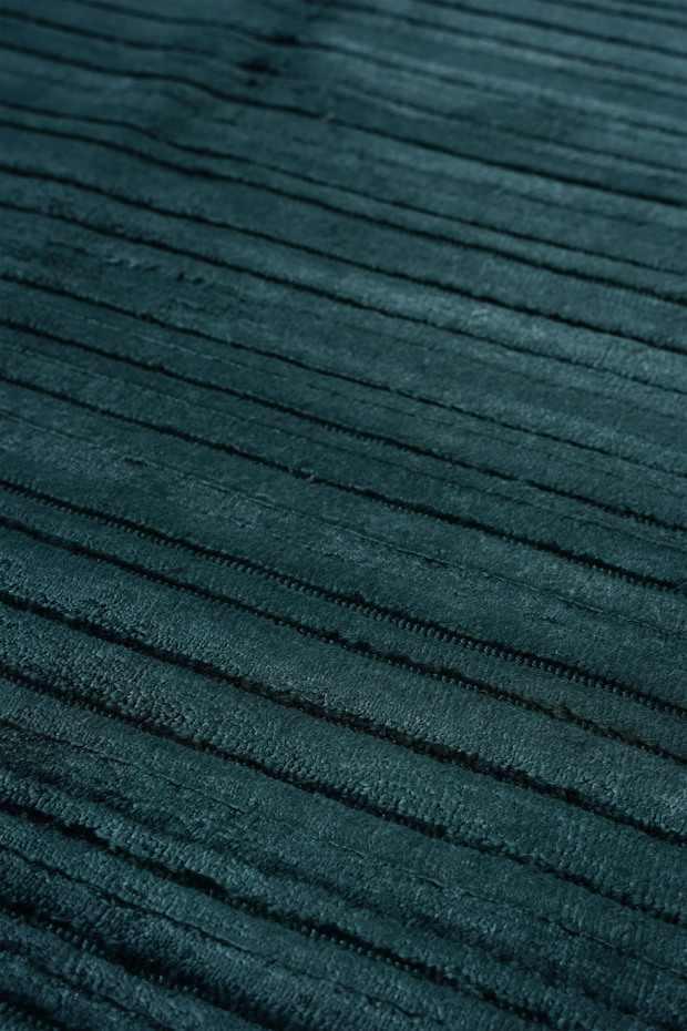 Nepal 3532 El Dokuma Kalın Bambu Halı - 2