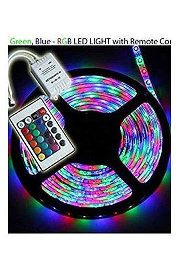 5M LED Strip Light Multicolour - 3
