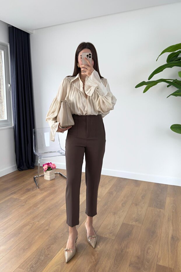 Pensli Havuç Pantolon - 2