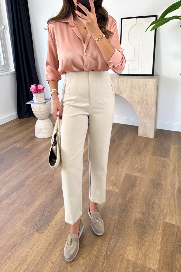 Pensli Havuç Pantolon - 3