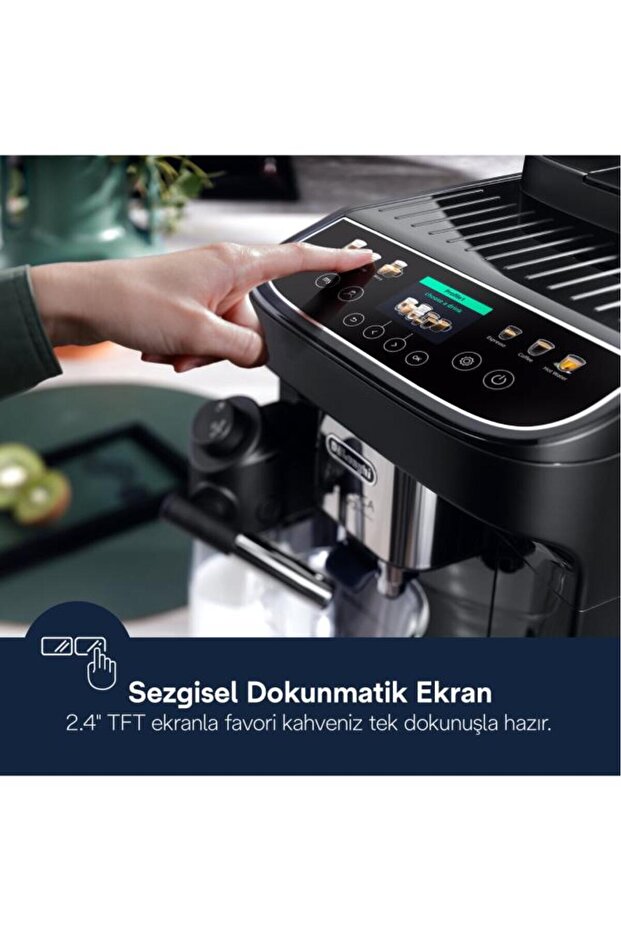Magnifica Evo Next, ECAM310.60.B Tam Otomatik Espresso Kahve Makinesi - 5
