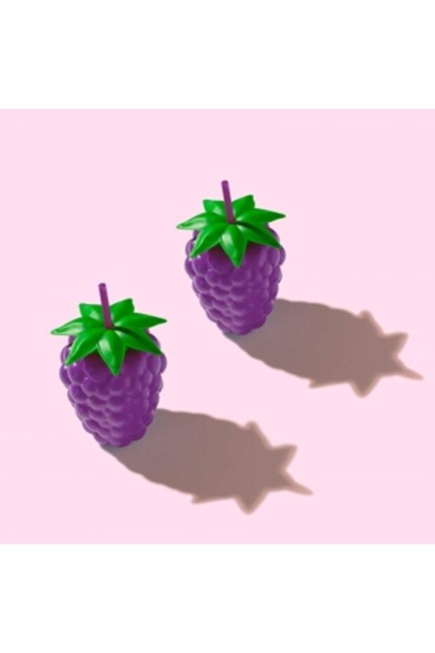 Grape Straw Drinker 800 ml - Bpa Free 1 Piece - 3