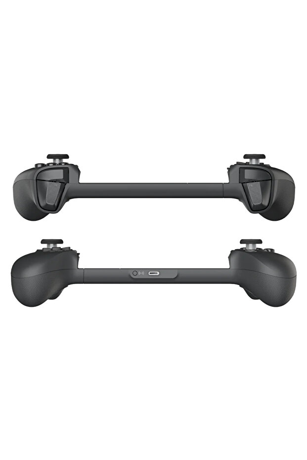 Mobile game controller for iPhone (USB-C) and Android/Harmony. Lightweight, two-stick design, supports cooling and charging. - 7