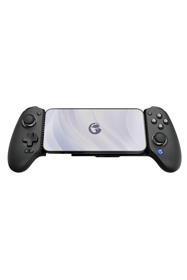Mobile game controller for iPhone (USB-C) and Android/Harmony. Lightweight, two-stick design, supports cooling and charging. - 6