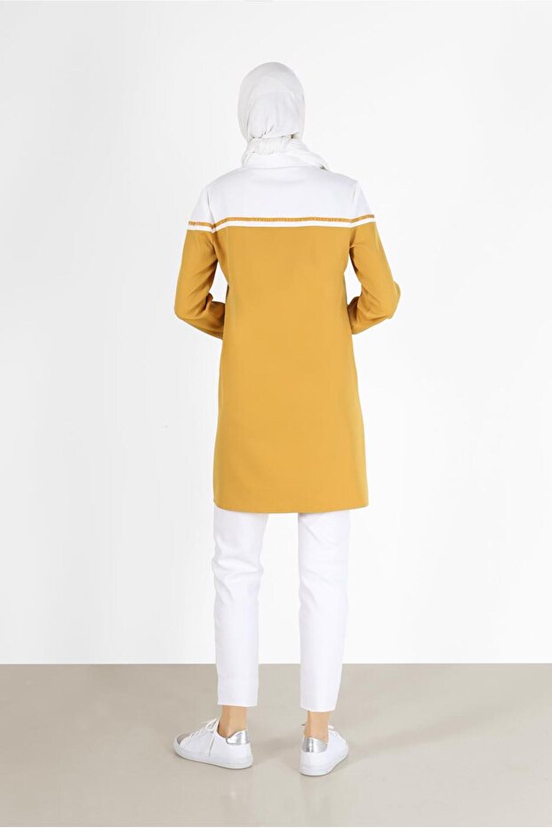 تونك بأزرار بلونين 42213 - 3