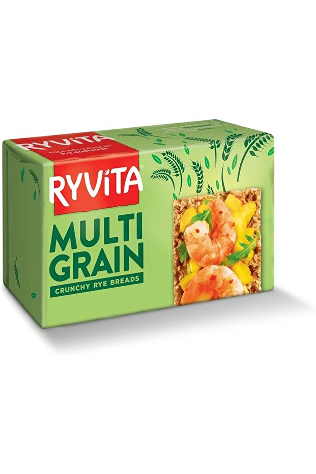 خبز الجاودار المقرمش متعدد الحبوب - 1