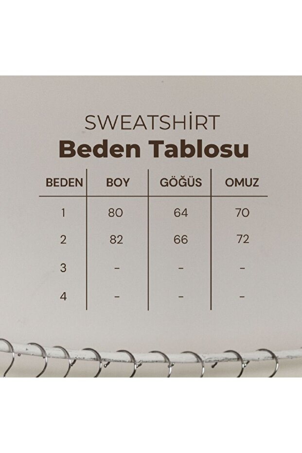 extra oversize kadın sweatshirt - 3