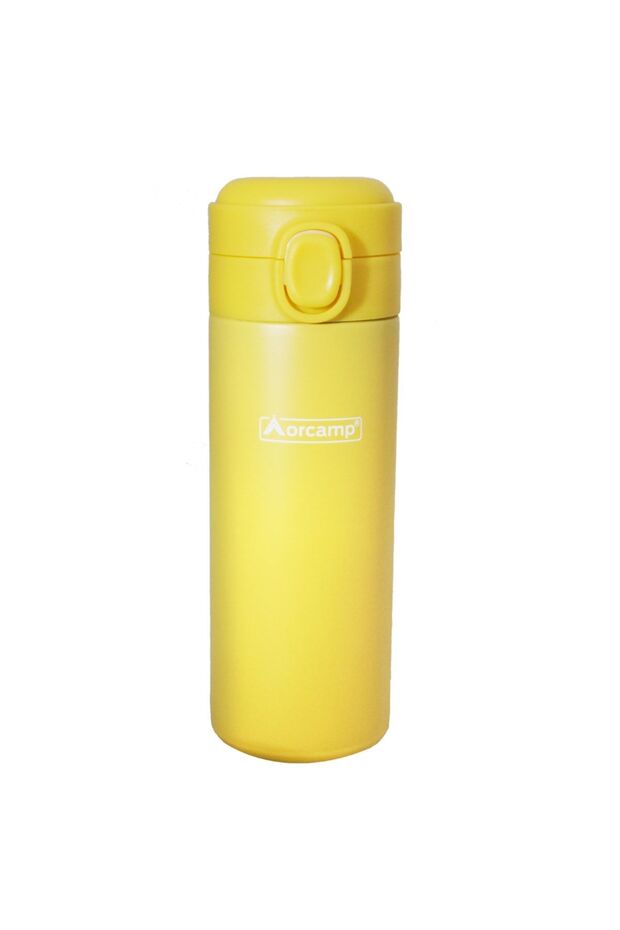 Camping Thermos Yellow Mug 420 ml Out-5150S
