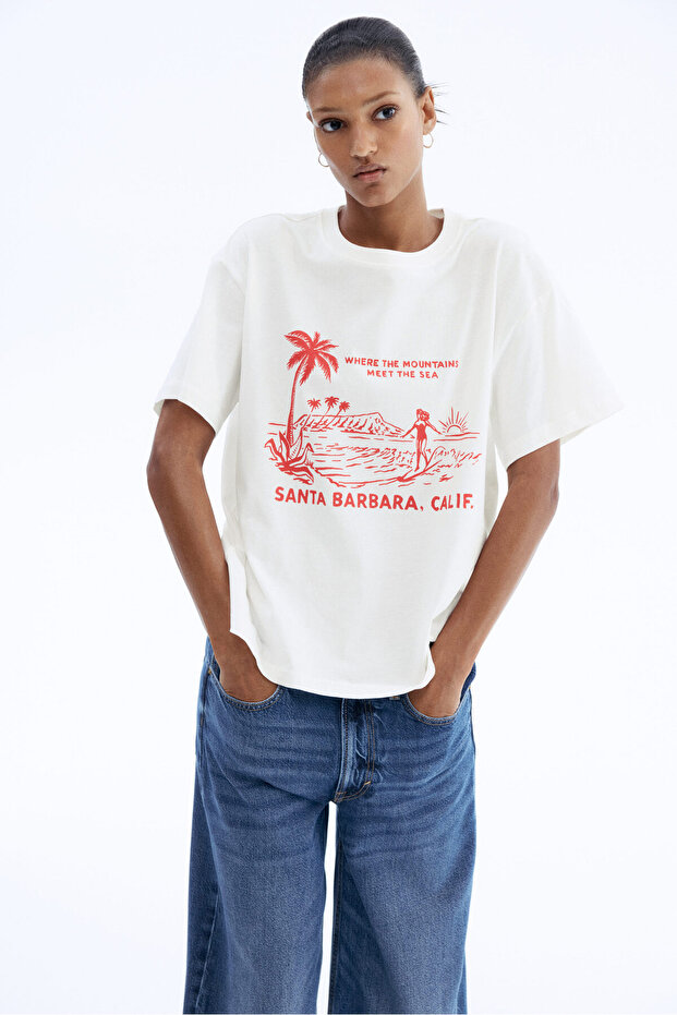 Oversize Tişört - 3